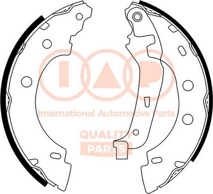 IAP QUALITY PARTS 705-13160 - Əyləc Başlığı Dəsti furqanavto.az