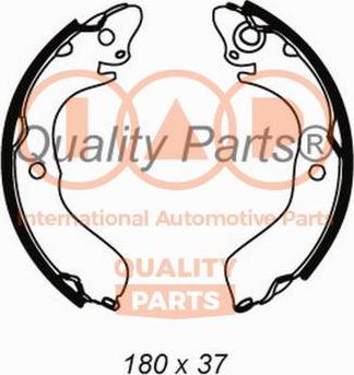 IAP QUALITY PARTS 705-12090 - Əyləc Başlığı Dəsti furqanavto.az