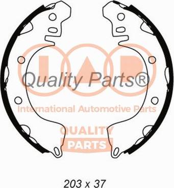 IAP QUALITY PARTS 705-12050 - Əyləc Başlığı Dəsti furqanavto.az