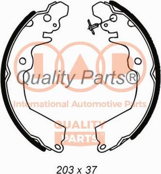 IAP QUALITY PARTS 705-12060 - Əyləc Başlığı Dəsti furqanavto.az