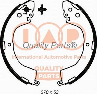 IAP QUALITY PARTS 705-12030 - Əyləc Başlığı Dəsti furqanavto.az