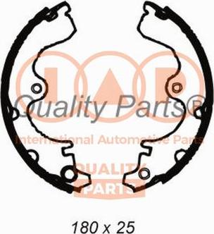 IAP QUALITY PARTS 705-17091 - Əyləc Başlığı Dəsti furqanavto.az