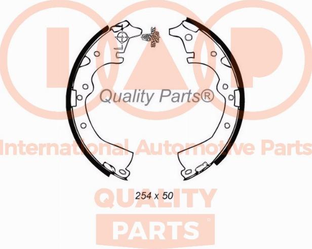 IAP QUALITY PARTS 705-17062 - Əyləc Başlığı Dəsti furqanavto.az