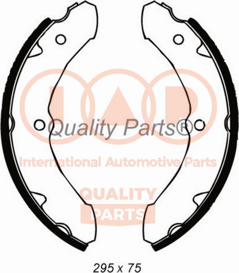 IAP QUALITY PARTS 70517010X - Əyləc Başlığı Dəsti furqanavto.az