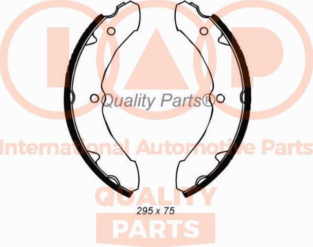 IAP QUALITY PARTS 705-17010 - Əyləc Başlığı Dəsti furqanavto.az