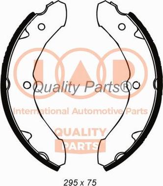 IAP QUALITY PARTS 705-17010 - Əyləc Başlığı Dəsti furqanavto.az