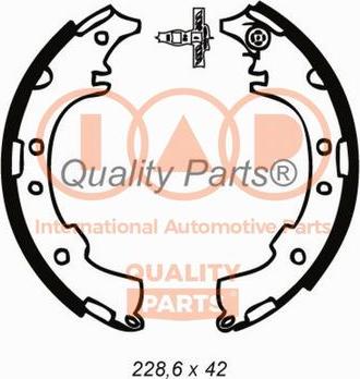 IAP QUALITY PARTS 705-17073 - Əyləc Başlığı Dəsti furqanavto.az