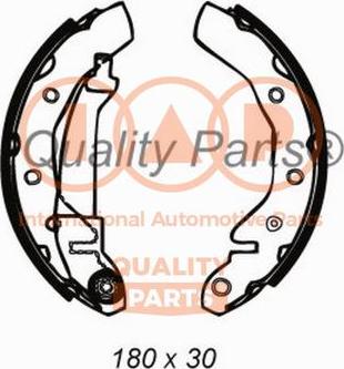 IAP QUALITY PARTS 705-20062 - Əyləc Başlığı Dəsti furqanavto.az