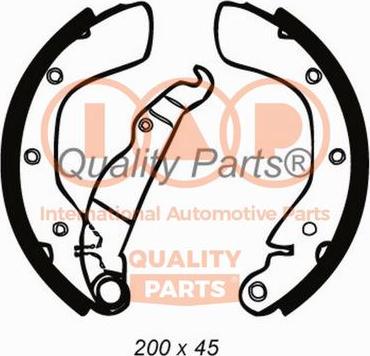 IAP QUALITY PARTS 705-20030 - Əyləc Başlığı Dəsti furqanavto.az