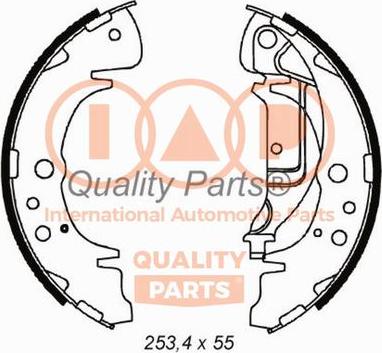 IAP QUALITY PARTS 705-21051 - Əyləc Başlığı Dəsti furqanavto.az