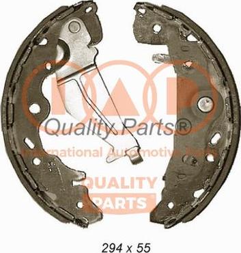 IAP QUALITY PARTS 705-21052 - Əyləc Başlığı Dəsti furqanavto.az