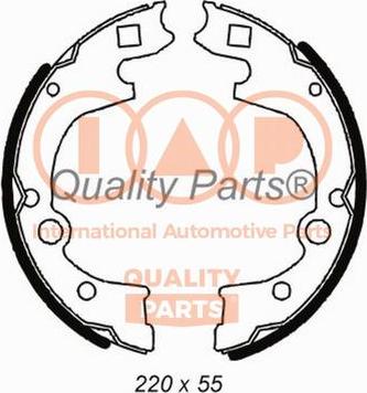 IAP QUALITY PARTS 705-21081 - Əyləc Başlığı Dəsti furqanavto.az