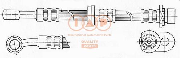 IAP QUALITY PARTS 708-06070 - Əyləc şlanqı furqanavto.az