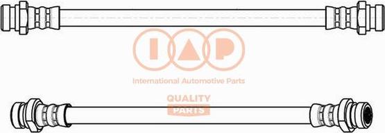 IAP QUALITY PARTS 708-12082 - Əyləc şlanqı furqanavto.az