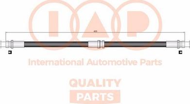 IAP QUALITY PARTS 708-12025 - Əyləc şlanqı furqanavto.az