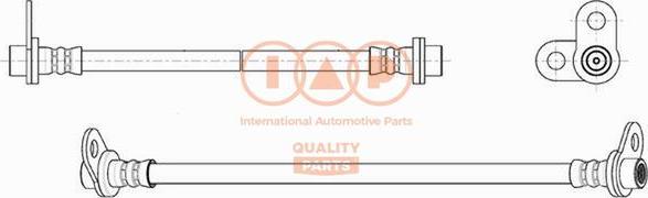 IAP QUALITY PARTS 708-12155 - Əyləc şlanqı furqanavto.az