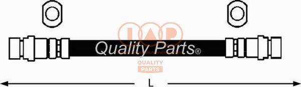 IAP QUALITY PARTS 708-17056 - Əyləc şlanqı furqanavto.az