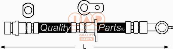 IAP QUALITY PARTS 708-17001 - Əyləc şlanqı furqanavto.az