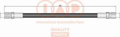 IAP QUALITY PARTS 708-20051 - Əyləc şlanqı furqanavto.az