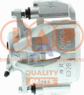 IAP QUALITY PARTS 714-17059 - Əyləc kaliperi furqanavto.az