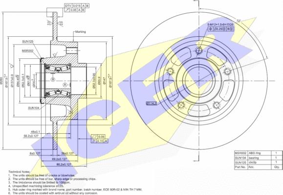 Icer 78BD4026-1 - Əyləc Diski furqanavto.az