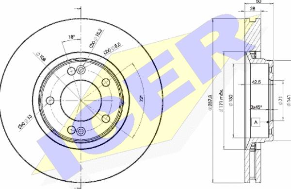 BOSCH 986479026 - Əyləc Diski furqanavto.az