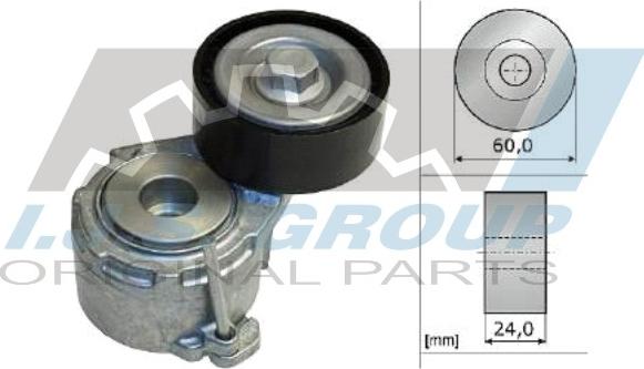 IJS GROUP 93-1211 - Kəmər Dartıcı, v-yivli kəmər furqanavto.az