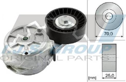 IJS GROUP 93-2479 - Kəmər Dartıcı, v-yivli kəmər furqanavto.az