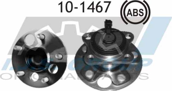 IJS GROUP 10-1467 - Təkər qovşağı, podşipnik dəsti furqanavto.az