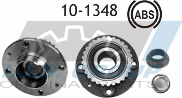 IJS GROUP 10-1348 - Təkər qovşağı, podşipnik dəsti furqanavto.az