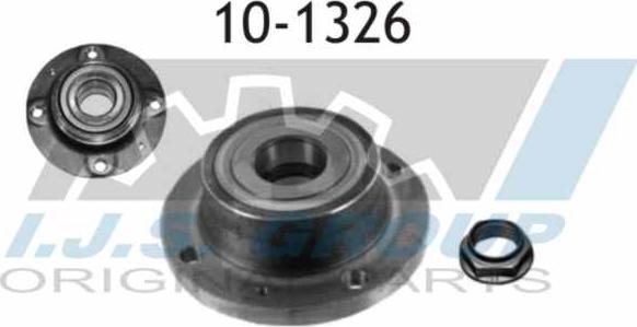 IJS GROUP 10-1326 - Təkər qovşağı, podşipnik dəsti furqanavto.az