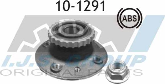 IJS GROUP 10-1291 - Təkər qovşağı, podşipnik dəsti furqanavto.az