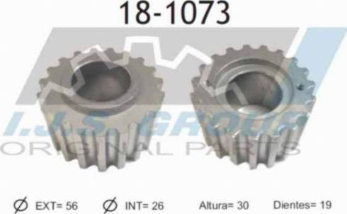 IJS GROUP 18-1073 - Ötürücü, krank mili furqanavto.az