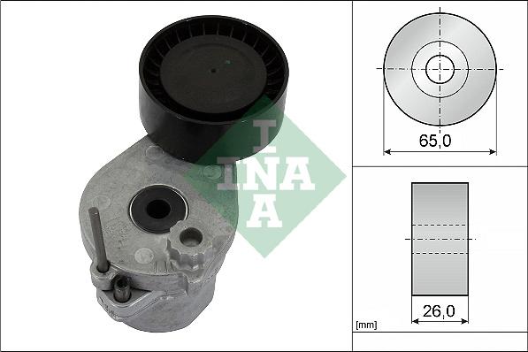 INA 534 0693 10 - Kəmər Dartıcı, v-yivli kəmər www.furqanavto.az