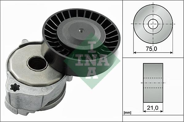 INA 534 0604 10 - Kəmər Dartıcı, v-yivli kəmər furqanavto.az