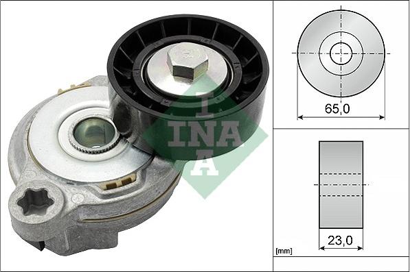 INA 534 0605 10 - Kəmər Dartıcı, v-yivli kəmər furqanavto.az