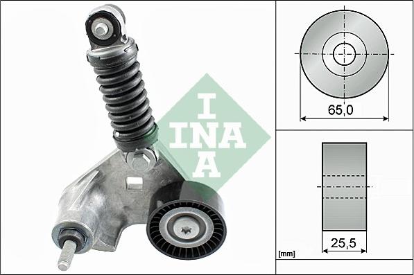 INA 534 0169 10 - Kəmər Dartıcı, v-yivli kəmər furqanavto.az