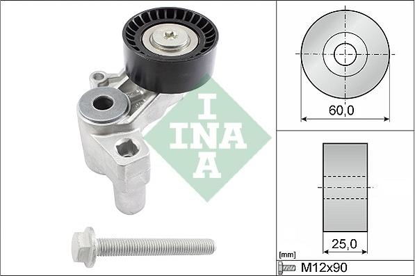 INA 534 0100 20 - Kəmər Dartıcı, v-yivli kəmər furqanavto.az