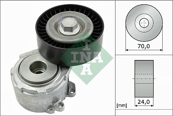 INA 534 0110 20 - Kəmər Dartıcı, v-yivli kəmər furqanavto.az