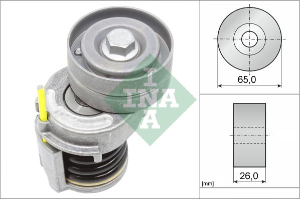 INA 534 0346 10 - Kəmər Dartıcı, v-yivli kəmər furqanavto.az