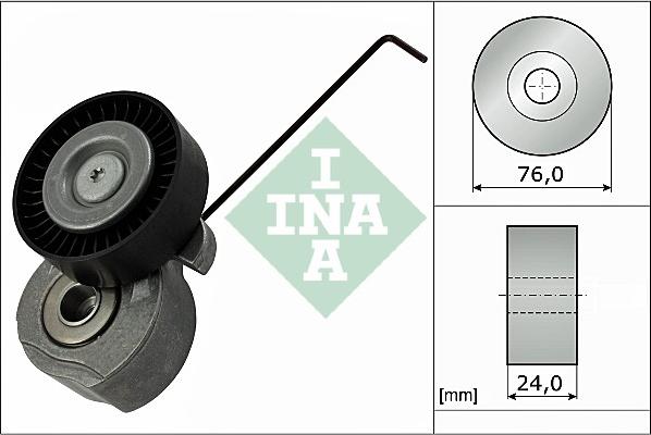 INA 534 0324 10 - Kəmər Dartıcı, v-yivli kəmər furqanavto.az