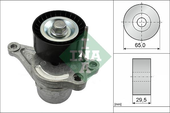 INA 534 0281 10 - Kəmər Dartıcı, v-yivli kəmər furqanavto.az