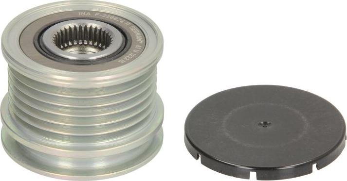 INA 535 0015 10 - Kasnak, alternator, sərbəst dönərli mufta furqanavto.az