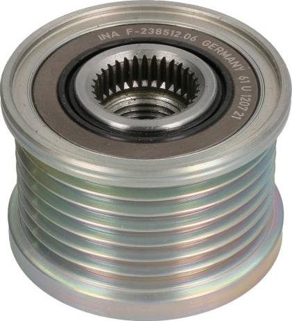 INA 535 0081 10 - Kasnak, alternator, sərbəst dönərli mufta furqanavto.az