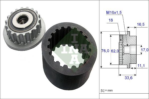 INA 535 0186 10 - Çevik Qol dəsti www.furqanavto.az