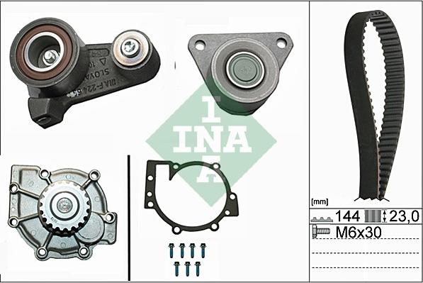 INA 530 0250 30 - Su Pompası və Vaxt Kəməri Dəsti furqanavto.az