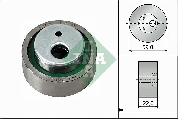 INA 531 0030 10 - Gərginlik kasnağı, vaxt kəməri furqanavto.az