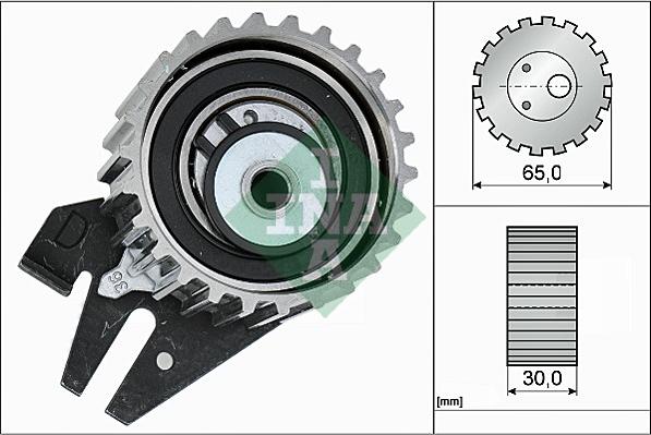 INA 531 0844 10 - Gərginlik kasnağı, vaxt kəməri furqanavto.az