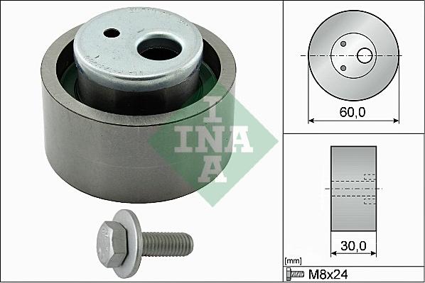 INA 531 0780 10 - Gərginlik kasnağı, vaxt kəməri furqanavto.az