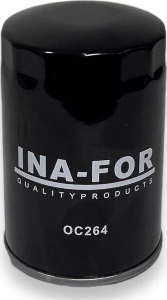 INA-FOR INF14.0264 - Yağ filtri furqanavto.az